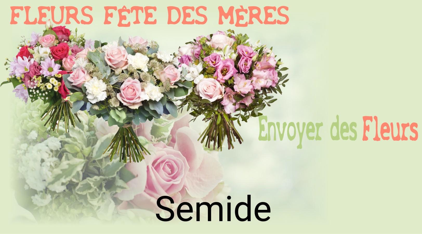 Bouquet de Fête des Mères livré à Semide